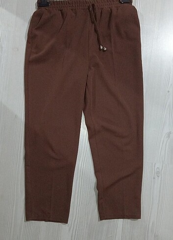 m Beden camel Renk Kahverengi esofman pantolon 