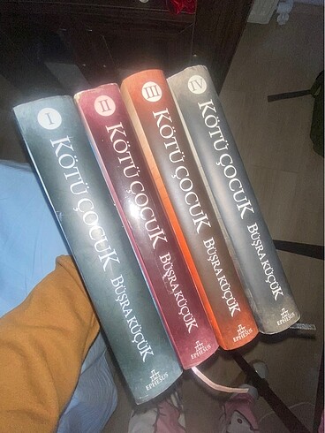 Kötü Çocuk kitap serisi