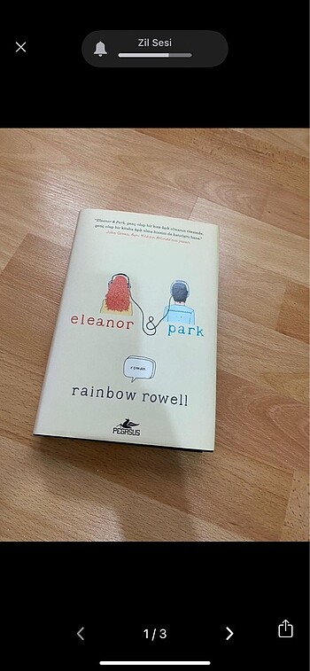 Elanor ve Park Kitap