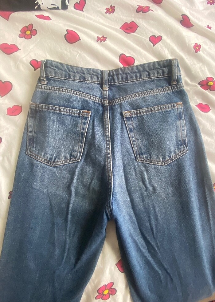 Koton Bol Jean Pantolon - Görsel 4