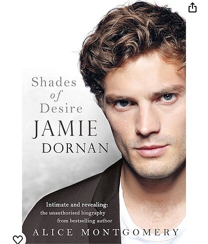 Shades of desire Jamie Dornan Kitap