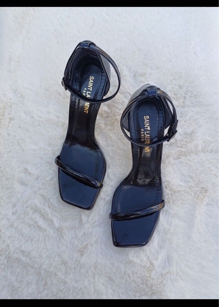 YSL topuklu ayakkabı - Görsel 3