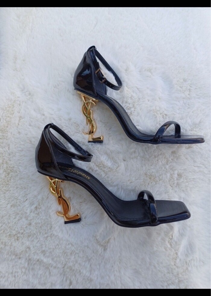 YSL topuklu ayakkabı - Görsel 4