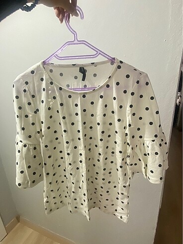 DeFacto puantiyeli bluz - Görsel 2