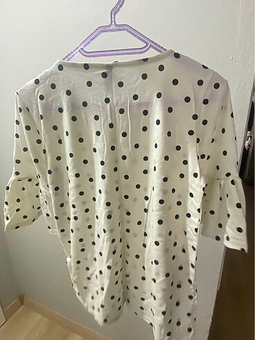 DeFacto puantiyeli bluz - Görsel 3
