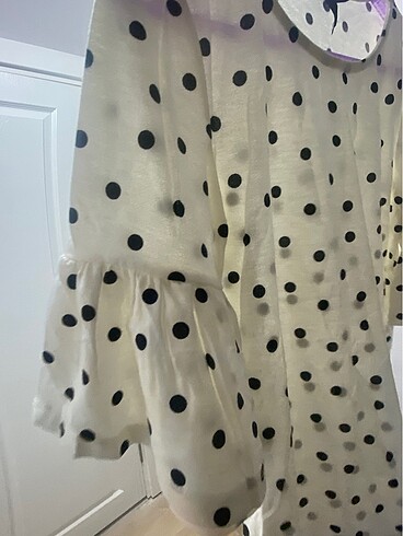 DeFacto puantiyeli bluz - Görsel 5