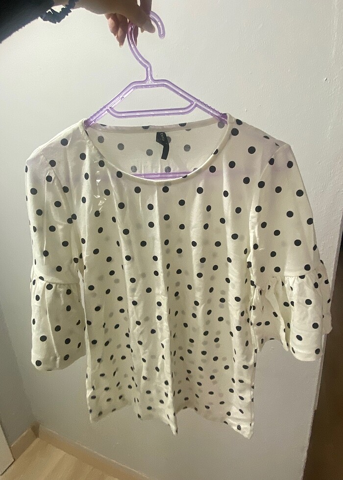 DeFacto puantiyeli bluz - Görsel 2