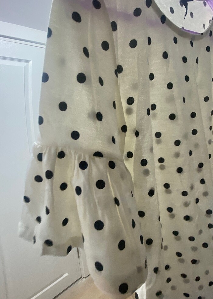 DeFacto puantiyeli bluz - Görsel 5