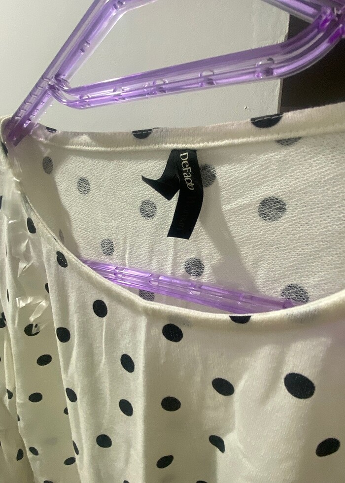 DeFacto puantiyeli bluz - Görsel 4