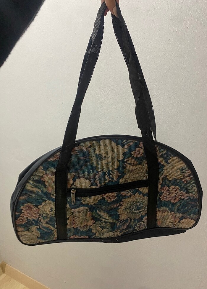 VİNTAGE seyahat çantası - Görsel 2