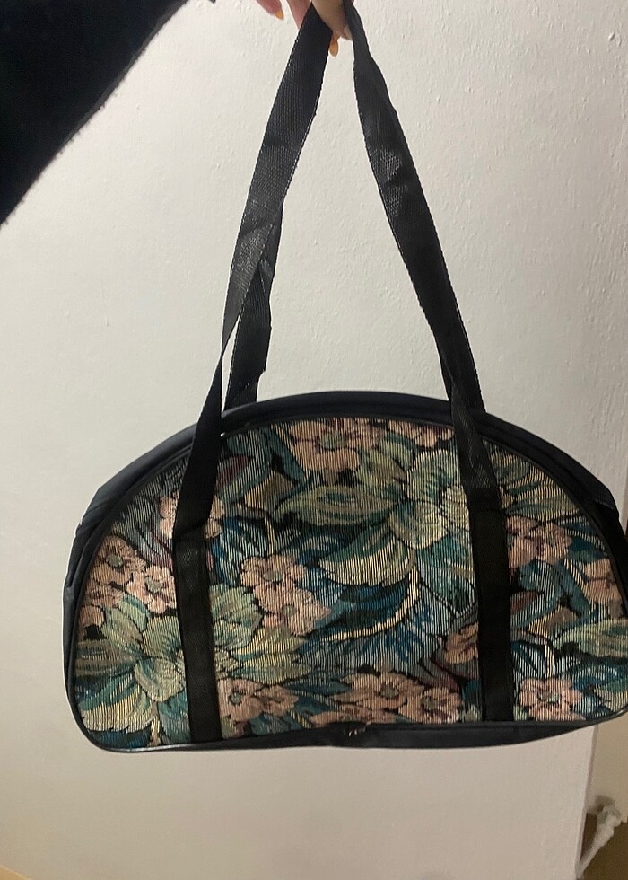 VİNTAGE seyahat çantası - Görsel 3