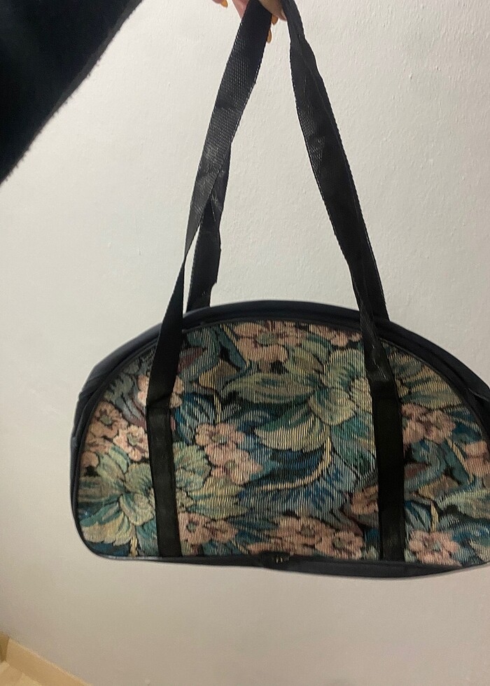 VİNTAGE seyahat çantası - Görsel 4