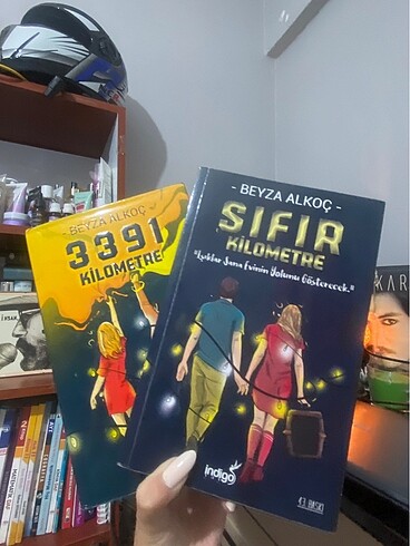 3391 km Sıfır Km kitaplar