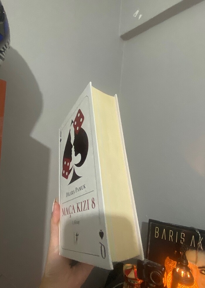 Maça Kızı 1. Kitap - Görsel 2