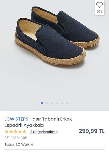Erkek espadril keten ayakkabı 