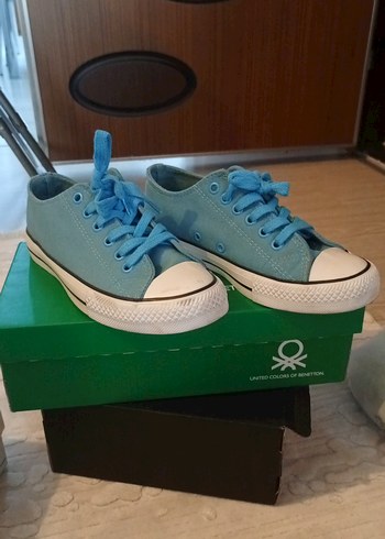 Benetton converse - Görsel 2