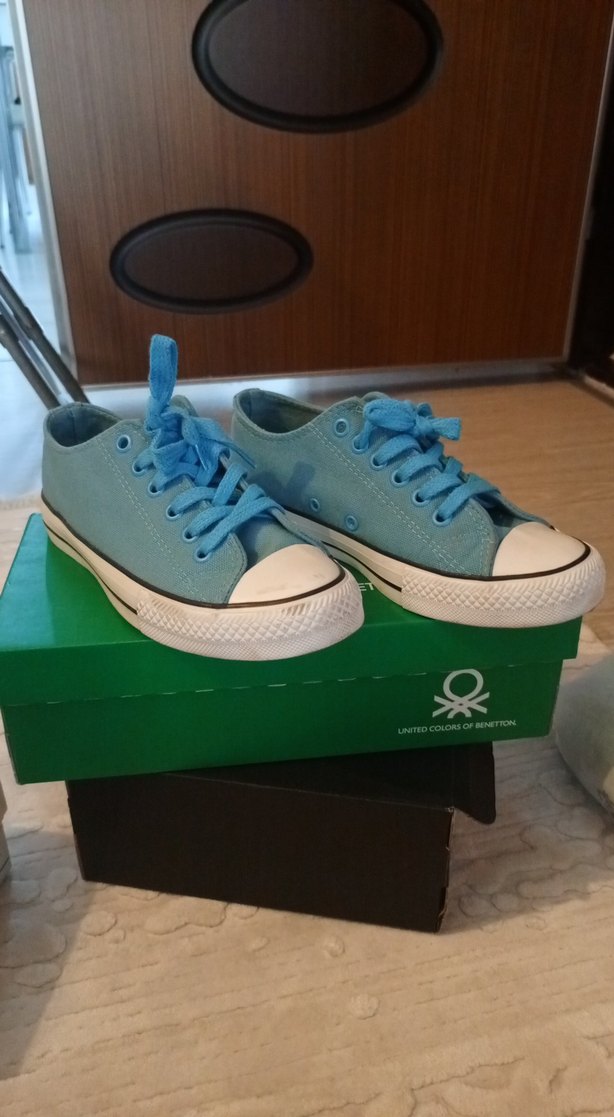 Benetton converse - Görsel 2