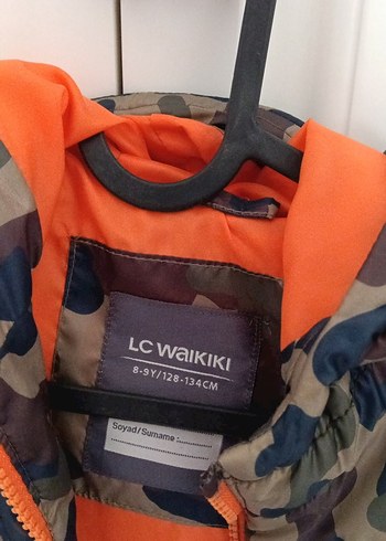 Erkek Çocuk Kamuflaj Fermuarlı Kapüşonlu Yelek - Görsel 2