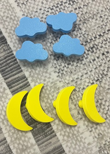 Çocuk dolap/çekmece kulpu - Görsel 5