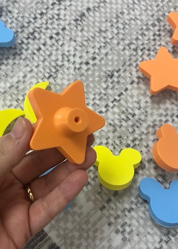 Çocuk dolap/çekmece kulpu - Görsel 9