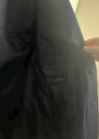 Network tek ceket - Görsel 7