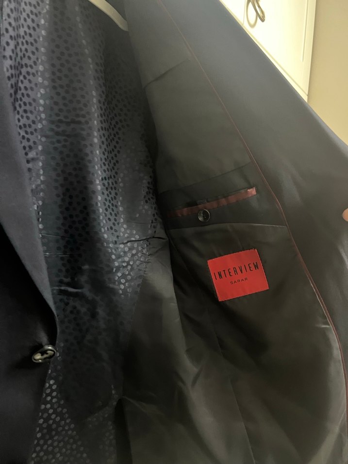 Sarar tek ceket - Görsel 5