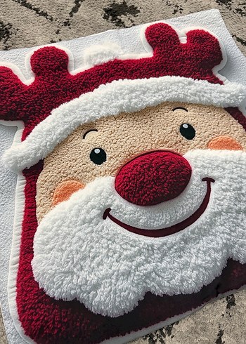 Yılbaşı Temalı Dekoratif kırlent kılıfı - Görsel 5