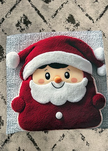 Yılbaşı Temalı Dekoratif kırlent kılıfı - Görsel 2