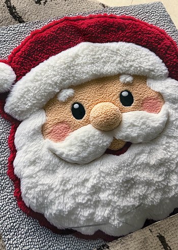 Yılbaşı Temalı Dekoratif kırlent kılıfı - Görsel 7