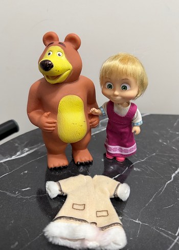 Koca ayı ve Maşa - Görsel 3