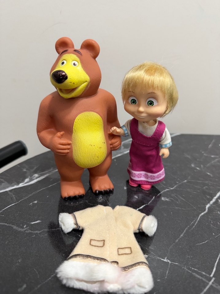 Koca ayı ve Maşa - Görsel 3