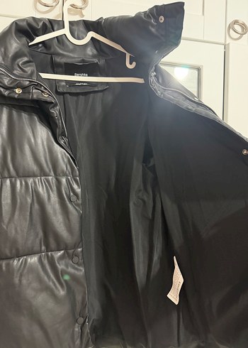 Bershka deri mont - Görsel 2