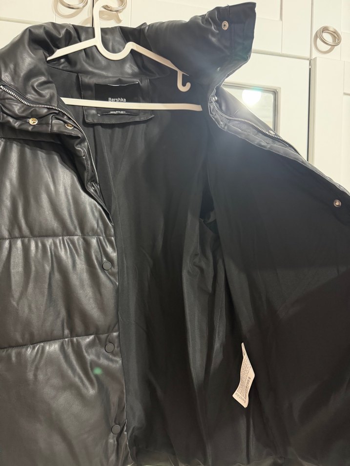 Bershka deri mont - Görsel 2