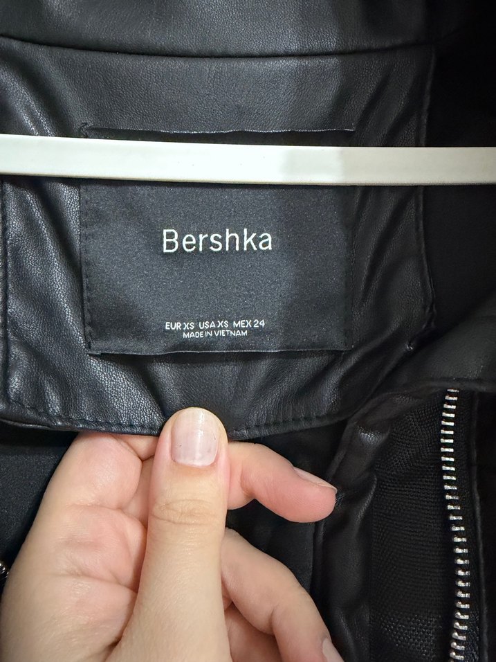 Bershka deri mont - Görsel 3