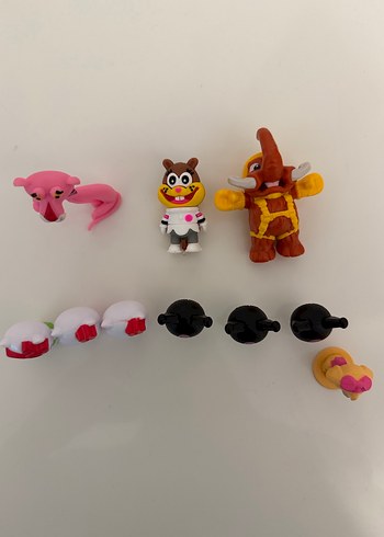 Renkli Mini Figür Seti - Görsel 2