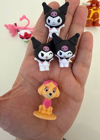 Renkli Mini Figür Seti - Görsel 5