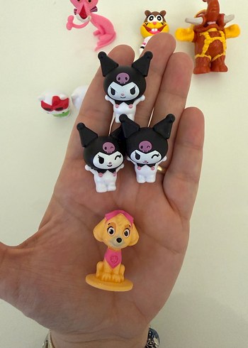 Renkli Mini Figür Seti - Görsel 4