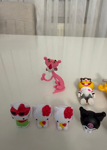 Renkli Mini Figür Seti - Görsel 3