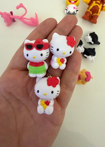 Renkli Mini Figür Seti - Görsel 6