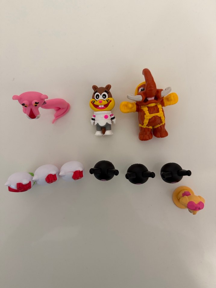 Renkli Mini Figür Seti - Görsel 2