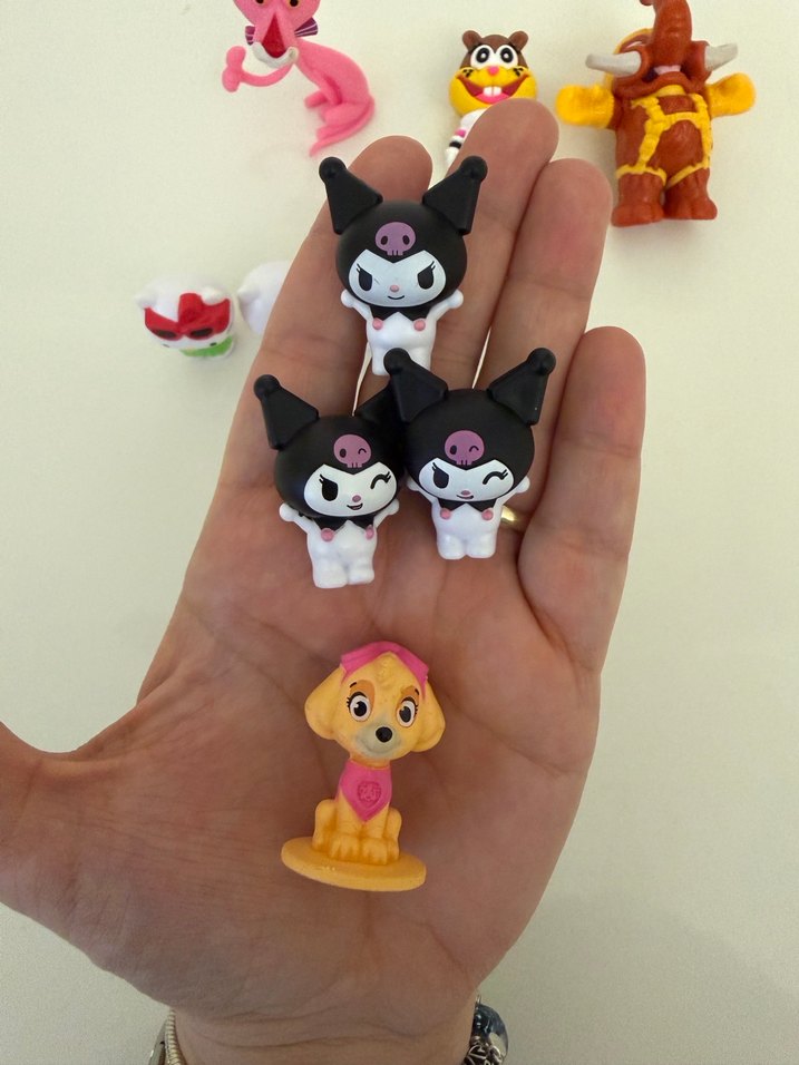 Renkli Mini Figür Seti - Görsel 4