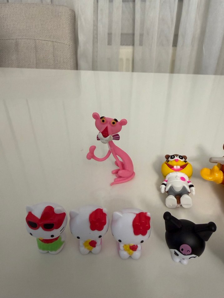 Renkli Mini Figür Seti - Görsel 3