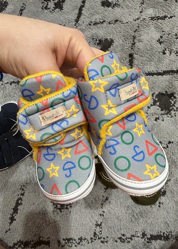 3lü bebek ilk adım ayakkabısı - Görsel 4