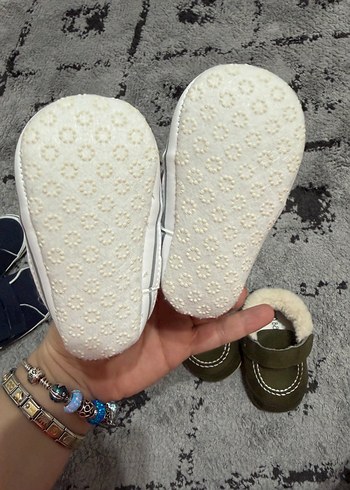 3lü bebek ilk adım ayakkabısı - Görsel 5