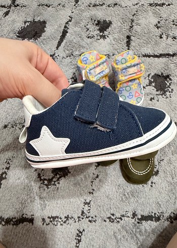 3lü bebek ilk adım ayakkabısı - Görsel 2
