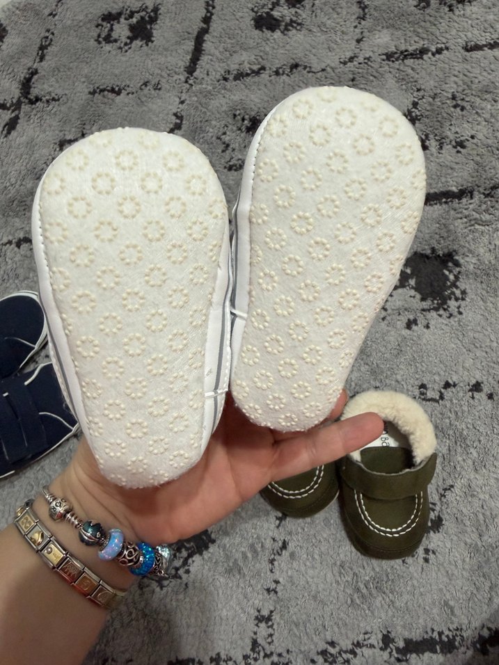 3lü bebek ilk adım ayakkabısı - Görsel 5