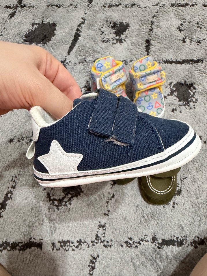 3lü bebek ilk adım ayakkabısı - Görsel 2