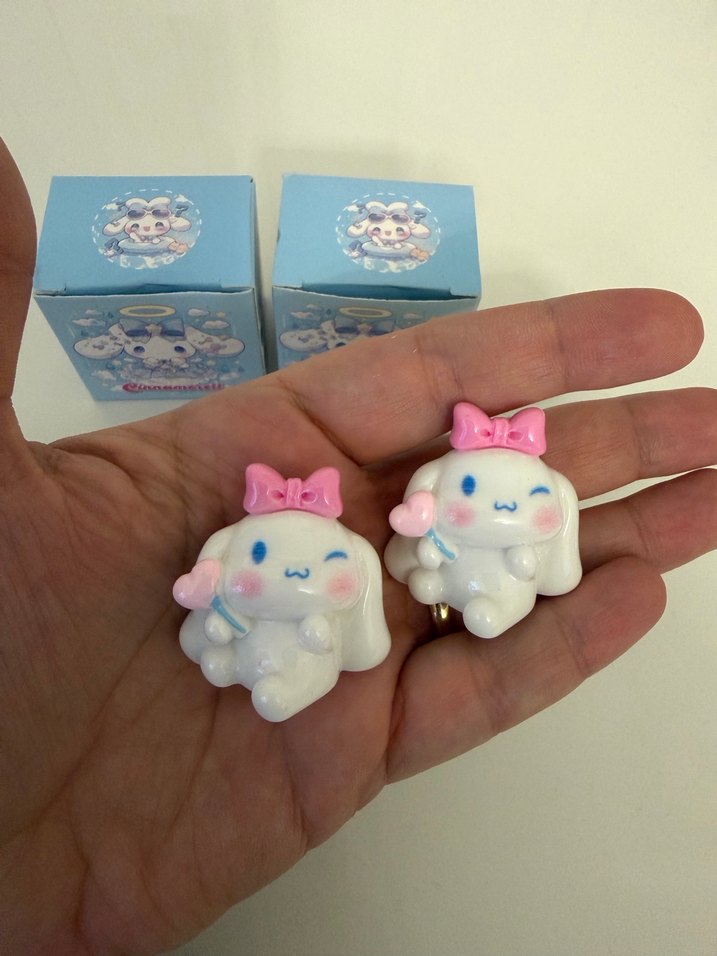 Cinnamoroll Figür - Görsel 5