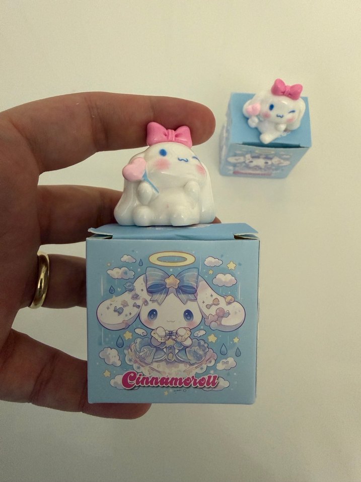 Cinnamoroll Figür - Görsel 4