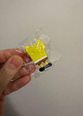 Sünger Bob Figür Oyuncak - Görsel 3